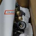 20.75" Small Table Lamps for Living Room Bedroom Lamps Set of 2 Ceramic Modern Boho Bedside Lamps Night Stands Farmhouse Vintage Nightstand Lamp Reading Light Home Office Dorm Desk Deco Gifts, Black