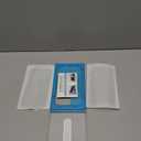 Mothca 2 Pack Matte Privacy Screen Protector for iPhone 15 Pro Max 6.7-inch [Auto Fit Box Dust-Free] Anti Spy Anti-Glare Anti-Fingerprint Full Coverage Tempered Glass, Smooth as Silk, Case Friendly