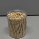 Bamboo Cupcake Topper Sticks - 3.5 Inch (220 Pack) Toothpicks For Appetizers – Cake Topper Sticks, Cocktail Skewers, Bamboo Picks