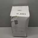 Bed Risers 8 Inch Heavy Duty, Furniture Risers for Bed Desk Table Sofa CouchOversized Bed Lifts Risers, Support up to 5000 Lbs(4 Pack Black)