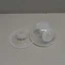 Momcozy Original S9 Pro/S12 Pro Replacement Accessories, Only Compatible with Momcozy S9 Pro/S12 Pro Breast Pump NOT for S9/S12 (Single-Sealed Full Set Collector Cup with 24mm Flange,180ml, 1 Pack) (SL Overall, Transparent)