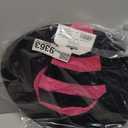 Beistle Witch Hat w/Hot Pink Hair