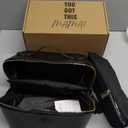 Wearable Breast Pump Bag with Cooler, Pumping Bag for Work, Compatible with Wearable Breast Pumps, Removable Breast Milk Cooler Included, Portable Pump Carrying Case with Room for Accessories (Black Lychee Luxe)