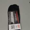 CRUVHEAL Work Comfort Orthotic Insoles - Anti Fatigue Shoe Insert Men Women - Low Arch Support - Shock Absorption - Foot Pain Relief - Work Boot Insoles (XL, Black) (XL(Men 11-13||Women 12-14))