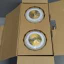 2-Pack Cordless Rechargeable Table Lamp 3-Color Dimmable Touch Control, 3000mAh Battery Operated Portable Light Beige Fabric Shade for Bedroom, Living Room, Office, Nursery, Bathroom