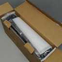 Bonsenkitchen Vacuum Sealer Machine with 40 Bags | Compact Food Sealer for Kitchen Storage & Meal Prep | Multiple Modes | External Vacuum System, Silver