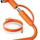 UCANUUP 20 FT / 6.1 Meter 14AWG DC Extension Cable for Solar Panel Compatible with Jackery SolarSaga 100W/ 200W Solar Panel for Jackery Portable Power Station