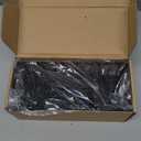 Cisily Black Sponge Holder for Kitchen Sink, Sink Caddy Organizer with High Brush Holder, Kitchen Countertop Organizers and Storage Essentials, Rustproof 304 Stainless Steel, Soap Dispenser Organize