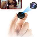 4K Security Cam with Night Vision and Builtin Battery Camera, Home/Office Camera Wireless Technology for Phone App Monitor GTYT