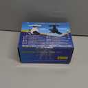 Flaring Tools Set Tubing Pipe 6 Dies Sizes 1/4-3/4inch 45 Degree Angle Eccentric Cone Type Kit with Copper Brass Aluminum Mild Steel for Water Gas Refrigeration Brake Line Applications