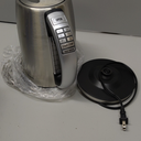 Hamilton Beach 1.7 Liter Temperature Control Electric Kettle, Water Boiler & Heater, Fast Boiling 1500 Watts, BPA Free, Cordless, AutoShutoff and BoilDry Protection, Stainless Steel (41020R)