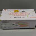 Self Warming Cat Bed Self Heating Cat Dog Mat 29.1 x 18.9 inch Extra Warm Thermal Pet Pad for Indoor Outdoor Pets with Removable Cover Non-Slip Bottom Washable (A-Light Gray)