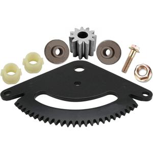 25 Teeth Steering Sector Pinion Gear Rebuild Kit Replacement for John Deere L105 L108 L110 L118 L120 L130 G110 Lawn Tractors Replaces GX20052BLE