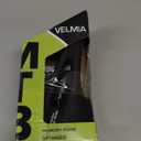 VELMIA Bike Seat Designed in Germany - Made of Comfy Memory Foam | Waterproof and with Smart Zone-Concept for Men & Women, BMX, MTB & Road Bikes