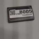 Premium Curtain Rod Brackets for Wall - Adjustable Hooks, Iron Holders for 1 Inch Rod - Black (2 PCS)