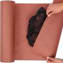 DIY CREW Pink Butcher Paper Roll - 24 Inch x 200 Feet - Food-Grade Peach Butcher Paper for Smoker, BBQ, Smoking and Wrapping Meat - Unbleached, Unwaxed and Uncoated - Made in USA