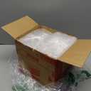 16oz Disposable Food Storage Containers with Airtight Lids, 50Pcs Reusable Deli Meal Prep Containers, Leakproof, Microwaveable, Dishwasher & Freezer Safe