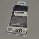 17 Pro Max Case Compatible with iPhone 17 Pro Max 5G Cell Phone Case with Kickstand, PU Leather, Clear View Makeup Mirror Flip Cover, Shockproof Protective Cover for iPhone 17 Pro Max 5G (Black)