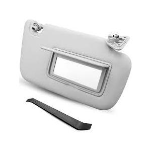 Right Passenger Side Sun Visor Fit for Nissan Sentra 2013 2014 2015 2016 2017 2018 2019, Sun Protection Shade with Makeup Mirror Replace 96400-3SG8A