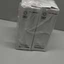 vacane Herb Keeper for Refrigerator, Fresh Herb Saver Herb Storage Containers, Cilantro Container for Fridge Asparagus Container, Dishwasher Safe-2 Pack