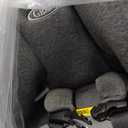 Graco Extend2Fit 3-in-1 Convertible Car Seat, 3 Modes – Rear Facing, Forward Facing Baby Car Seat and Highback Booster Seat, Adjustable Extension Panel for Extra Legroom, Cullen, Mfg date: 01-06-26