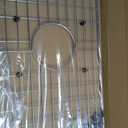 Serene Valley Sink Bottom Grid 24-1/8" x 12-5/8", Centered Drain with Corner Radius 1-1/2", Sink Protector NLW2412C
