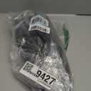 4 Pcs Roof Rack Rail Leg End Cover Shell Compatible with Toyota Land Cruiser Prado 120 Lexus GX470 2003-2009, Top Side Roof Luggage Cargo Rack Rail End Cover Cap Shell Trim, Replaces OE# (Black)