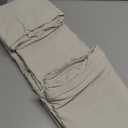 Bedsure Duvet Cover King Size - 3 Pieces Prewashed Cotton-Like Extra Soft Bedding Set, Includes 1 Duvet Cover 104x90 Inches with Zipper Closure & 2 Pillow Shams, Linen, Comforter Not Included