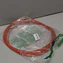 Tie Out Cable for Dogs,30FT Dog Leads,Heavy Duty Tie Out Cable for Large Dogs Up to 125lbs,Durable Dog Runner Tether Line for Outdoor,Yard (Red)