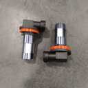 SEALIGHT H11 H8 H16 LED Fog Light Bulbs or DRL, Real 360° illumination Fog Bulbs, 6000K 400% Brightness Upgraded, H16 Front Fog Lamp,Non-polarity, Pack of 2, Plug&Play