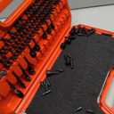 232-Piece Ultimate Screwdriver Bit Set, Cr-V Impact Driver Bit Set Includes Security Bits,Nut Driver, Ratchet Wrench and Bits Holder