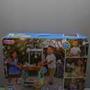 Little Tikes 2-in-1 Caf Cart Pretend Food Cooking Toy Role Play Kitchen Playset for Multiple Kids and Toddlers