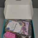 Blonde Wig with Bangs Dirty Blonde Wig for Women Long Wavy Curly Heat Resistant Fiber Synthetic for Daily Party Use (20inch)