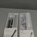 2 Pack Electric Toothbrush with 8 Brush Heads, 6 Modes 42000vpm, IPX7 Waterproof, Sonic Electric Toothbrush for Adults and Kids Black+White