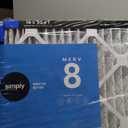 Breathe Simply Filters 14 × 30 x 1 Actual Size 13-¾ x 29-¾ X ¾