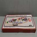 Electric Toddler Wooden Train Set Toy, 88 PCS Train Track Toys for 3 4 5 Years Old Kids, Boys and Girls