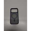 TORRAS for iPhone 17 Pro Case, Camera Control, Fit for MagSafe, Military-Grade Protection, Magnetic Slim Translucent Anti-Fingerprint Phone Case for iPhone 17 Pro 6.3", Deep Blue