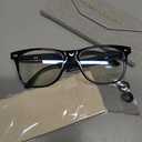 AI Smart Glasses, Bluetooth Glasses with 164 Translation, Anti-Blue Light Glasses for Men Women, 7 Day Ultra-Long Standby, UV Protection, Waterproof, Wireless Music & Calls, Voice Control