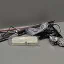 HAMRVL Black LED Recessed Lighting Kit - 6 PCS 16-Inch 3000k Dimmable Warm White LED Lights with Touch Switch, Wall Panel Light for Wood Slat Wall Panels, Headboards, Stairs, Under Cabinet, Home Decor