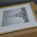 upsimples 16x20 Picture Frame, Display Pictures 11x14 with Mat or 16 x 20 Without, Wall Hanging Poster Frame, Natural, 1 Pack