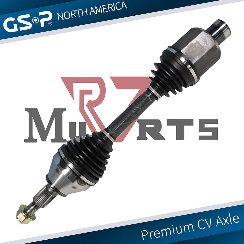 CV Axle Shaft Assembly GSP NCV10040 For Ram Trucks 1500 2012-15 Front Both