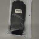 FlexiGlide Winter Waterproof Ski Gloves Men Women, Snow Warm Cycling Cold Weather, Driving Biking Running (Black)