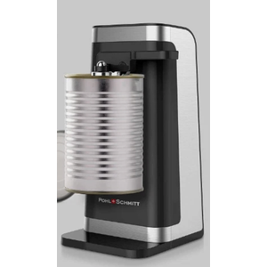 Electric Commercial Can Opener Automatic Smooth Edge Under Cabinet Storage Black