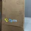 Imperius Foldable Box Spring, Bunkie Board, Bed Support Slats, Bed Boards for Under, Queen 64"X58"