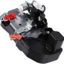 Motoforti Front Left Door Lock Latch Actuator Front Driver Side Power Door Latch Assembly Fit for Chrysler 300 Sedan 05-10 No.4575895AA - Pack of 1 Long-lasting