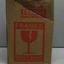 1 Gallon Drink Dispenser with Spigot 18/8 Stainless Steel  Airtight & Leakproof Glass Sun Tea Jar with Anti-Rust Lids, Beverage Dispenser for Parties - Laundry Detergent Holder (Single, Silver)