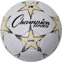 Champion Sports Viper Soccer Ball  Sizes 3, 4, 5  Soft Touch TPU Cover, Durable Butyl Bladder, Youth & Adult Training Ball for Indoor & Outdoor Play, Multi-Color Design