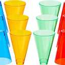 Rehabilitation Advantage Stacking Hand Replacement Cones, Set of 12, Multicolor