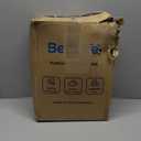 BEDLORE King Mattress Topper, Thick Pillow Top Pad for Back Pain Relief, Cooling Soft Mattress Cover with Deep Pockets 6-18 inch (White)