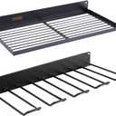 Generic Power Tool Garage Storage Rack Wall Mounted Heavy Duty Utility Rack Accessory for Workshop, Set of 2Pcs